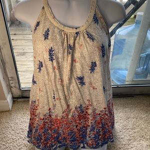 Lucky brand racer back tank